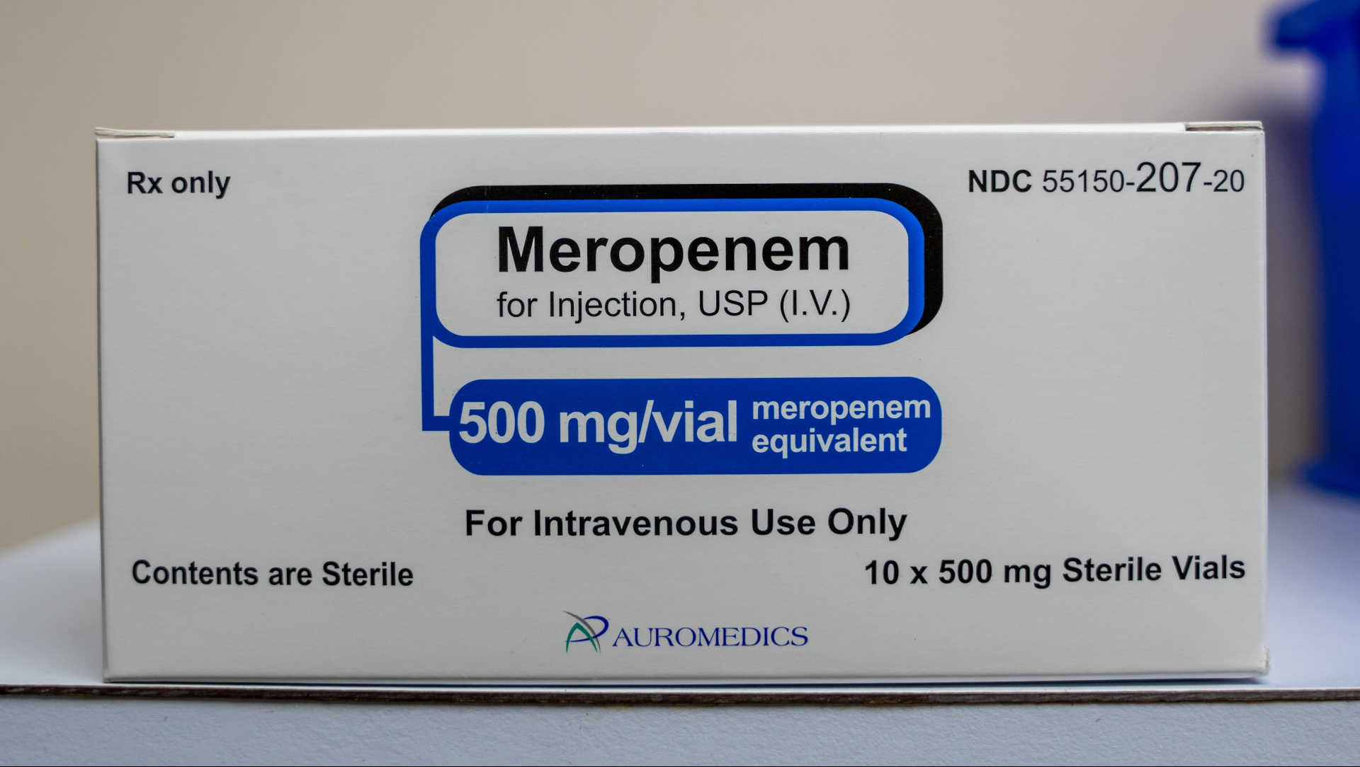 Meropenem box