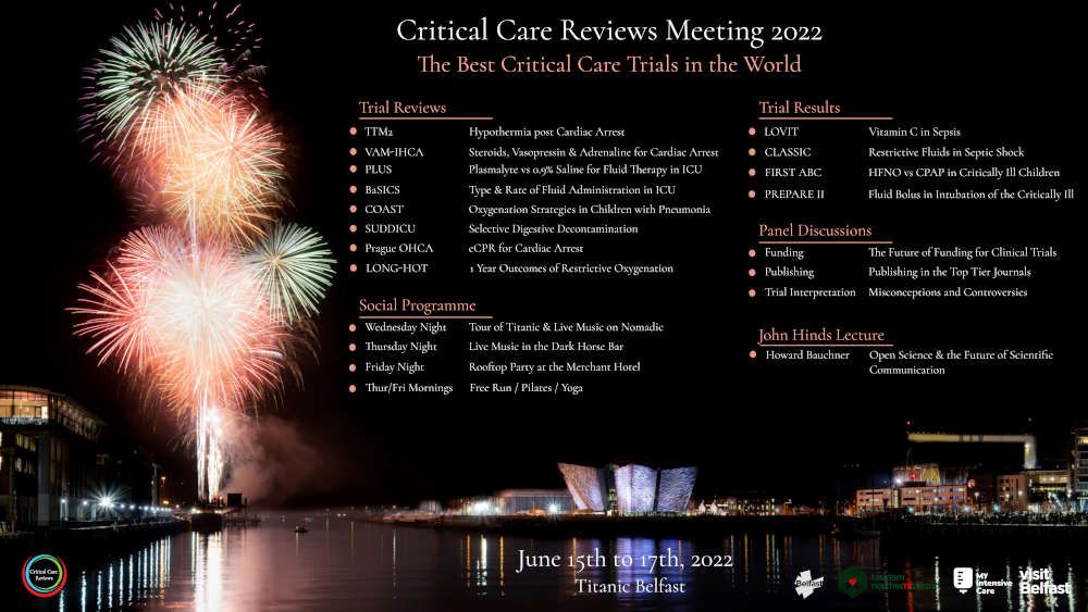 COCA Trial Result Livestream Flyer