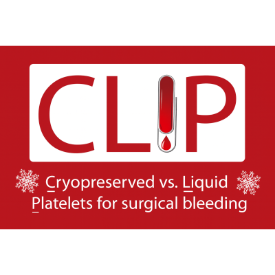 CLIP II trial logo