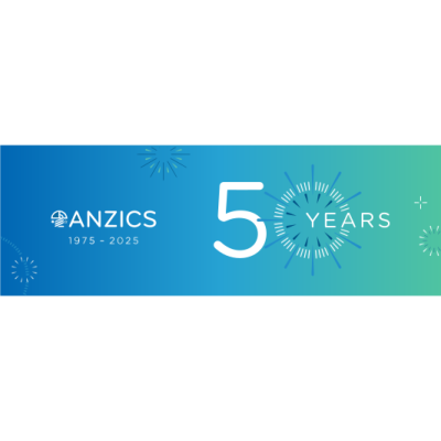 ANZICS logo
