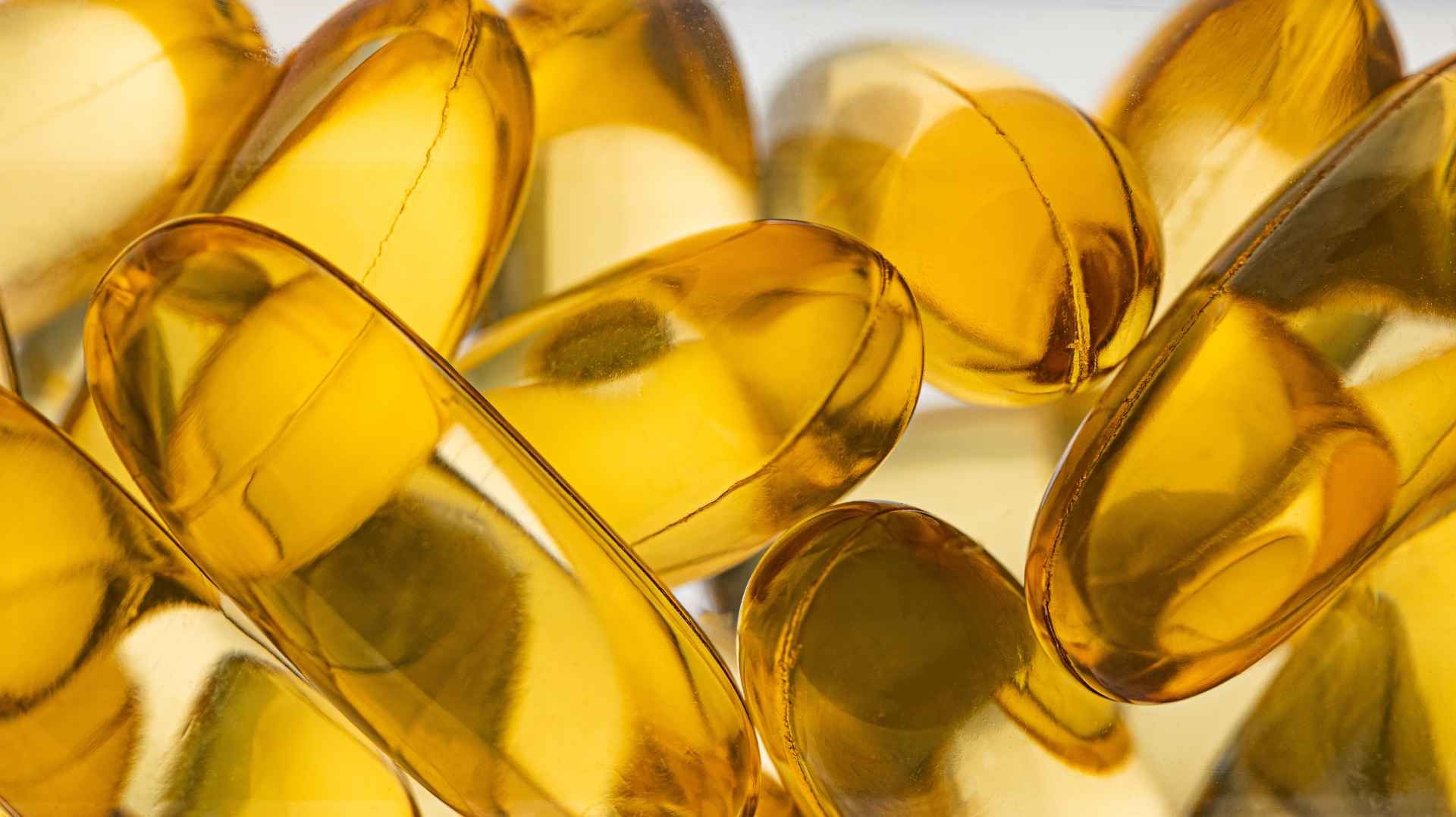 Multiple vitamin D capsules