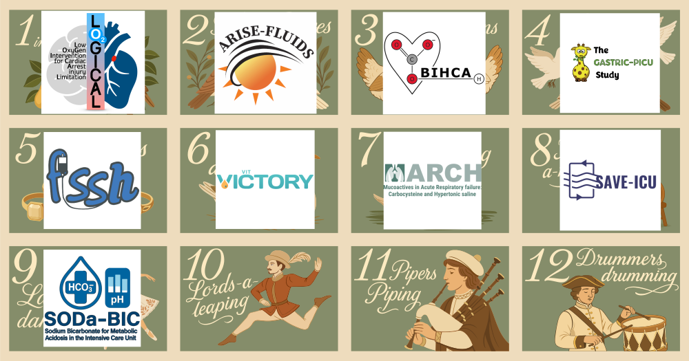 The 12 Days of Christmas - Day 9