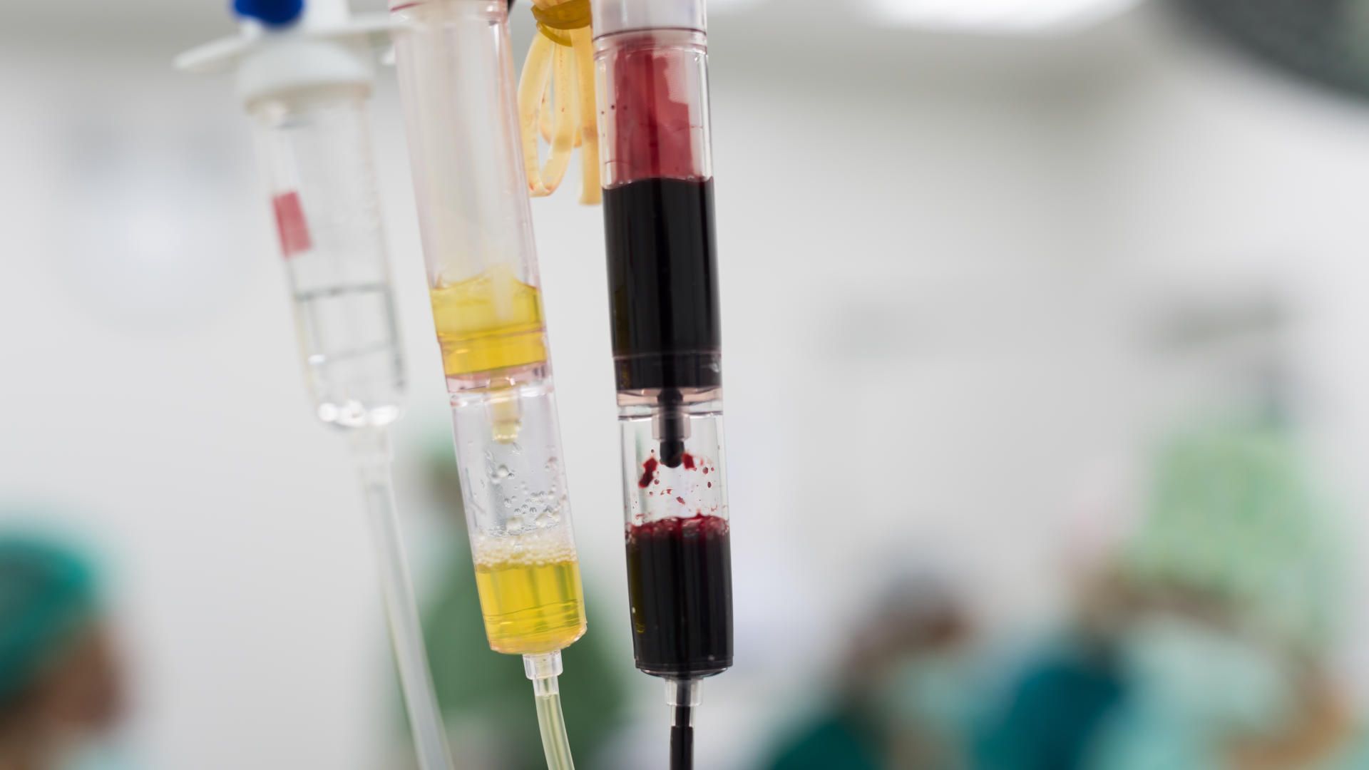 Mixed blood product transfusion