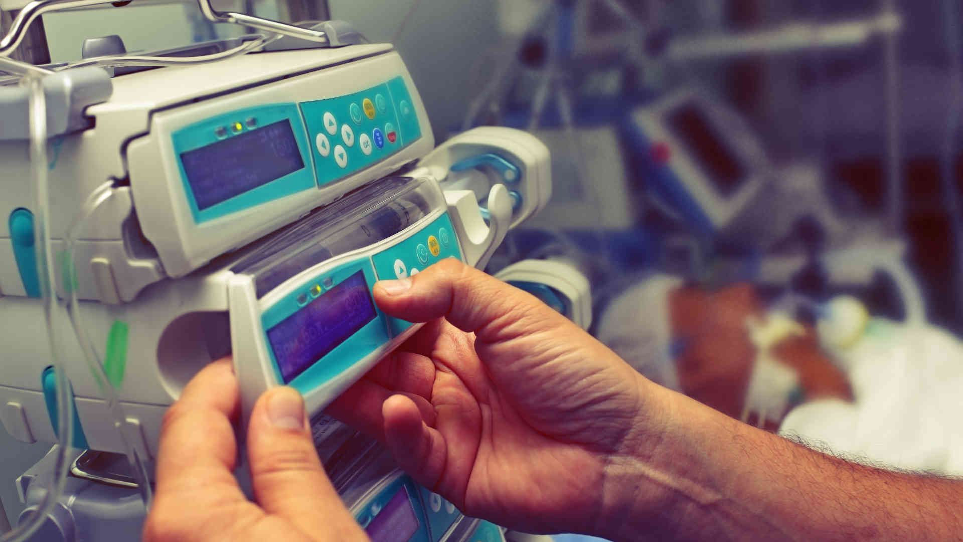 Cardiopulmonary Bypass Machine